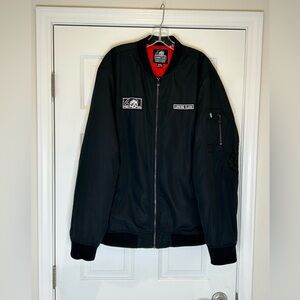 Lurking Class Black Bomber Jacket Men's Size XXL Skietchy Tank